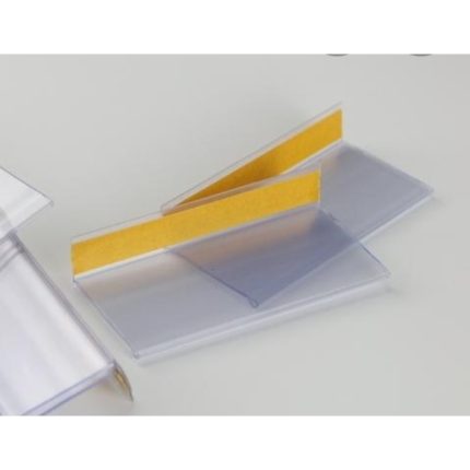 Pvc Yapışkanlı Açılı Raf Fiyat Etiketliği 5 cm X 10 cm - 50'li Paket - Pl-50100