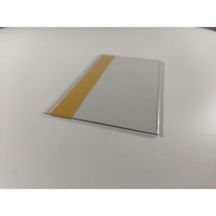 Pvc Yapışkanlı V Tipi Raf Fiyat Etiketliği 6 cm x 10 cm - 50'li Paket - Pr-60100