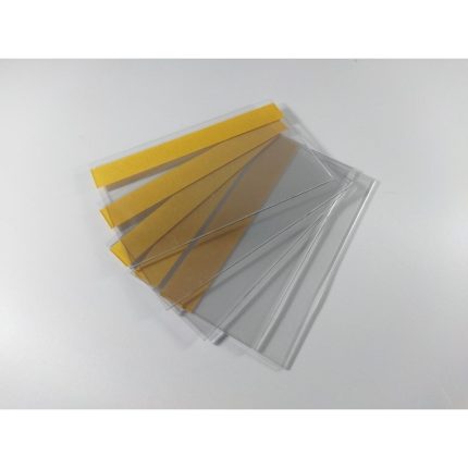 Pvc Yapışkanlı V Tipi Raf Fiyat Etiketliği 4 Cm X 8 Cm - 100'lü Paket - Pr-4080