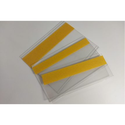 Pvc Yapışkanlı V Tipi Raf Fiyat Etiketliği 7,8 Cm X 10 Cm - 100'lü Paket - Pr-78100