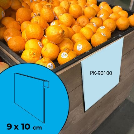 Pvc Kanal Etiketlik 90 mm X 100 mm 12'li Paket  Pk-90100