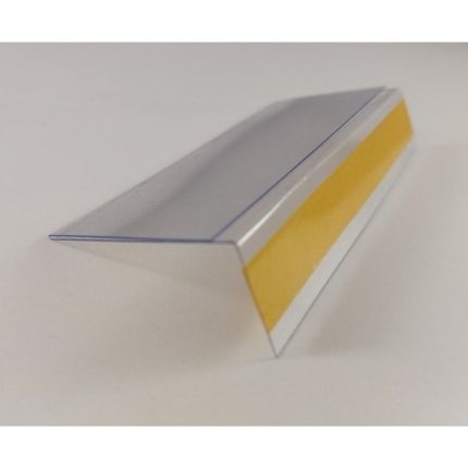 Pvc Yapışkanlı Açılı Raf Fiyat Etiketliği 6cm X 10 Cm - 50'li Paket - Pl-60100